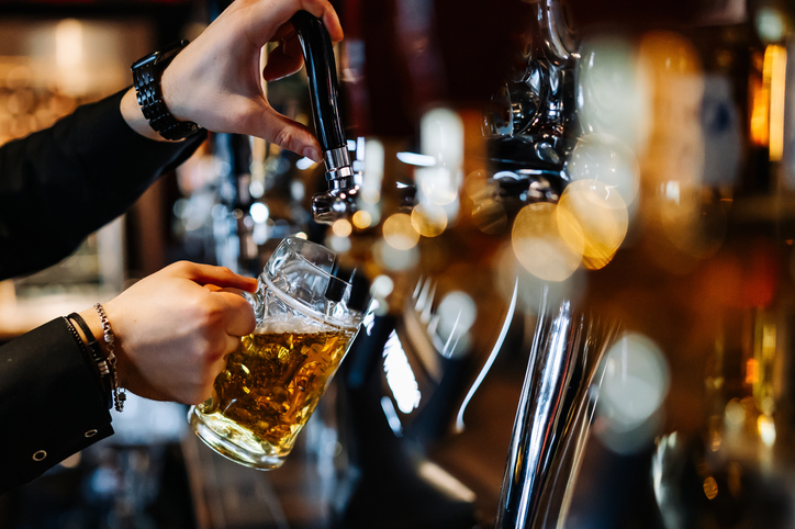 Les salles de dégustation de boissons peuvent-elles compenser la baisse des ventes de bière ?