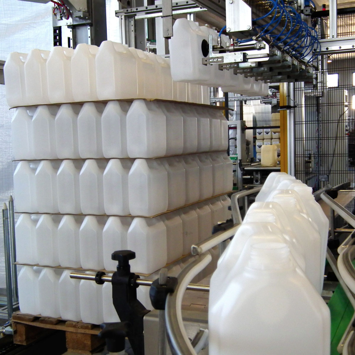 Cartesian Depalletizers