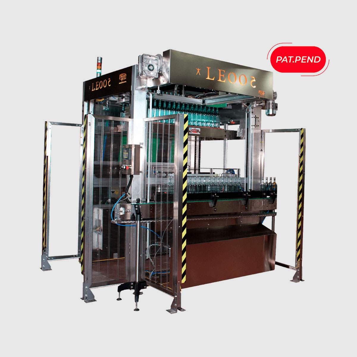 Depalletizer with Suction Bar