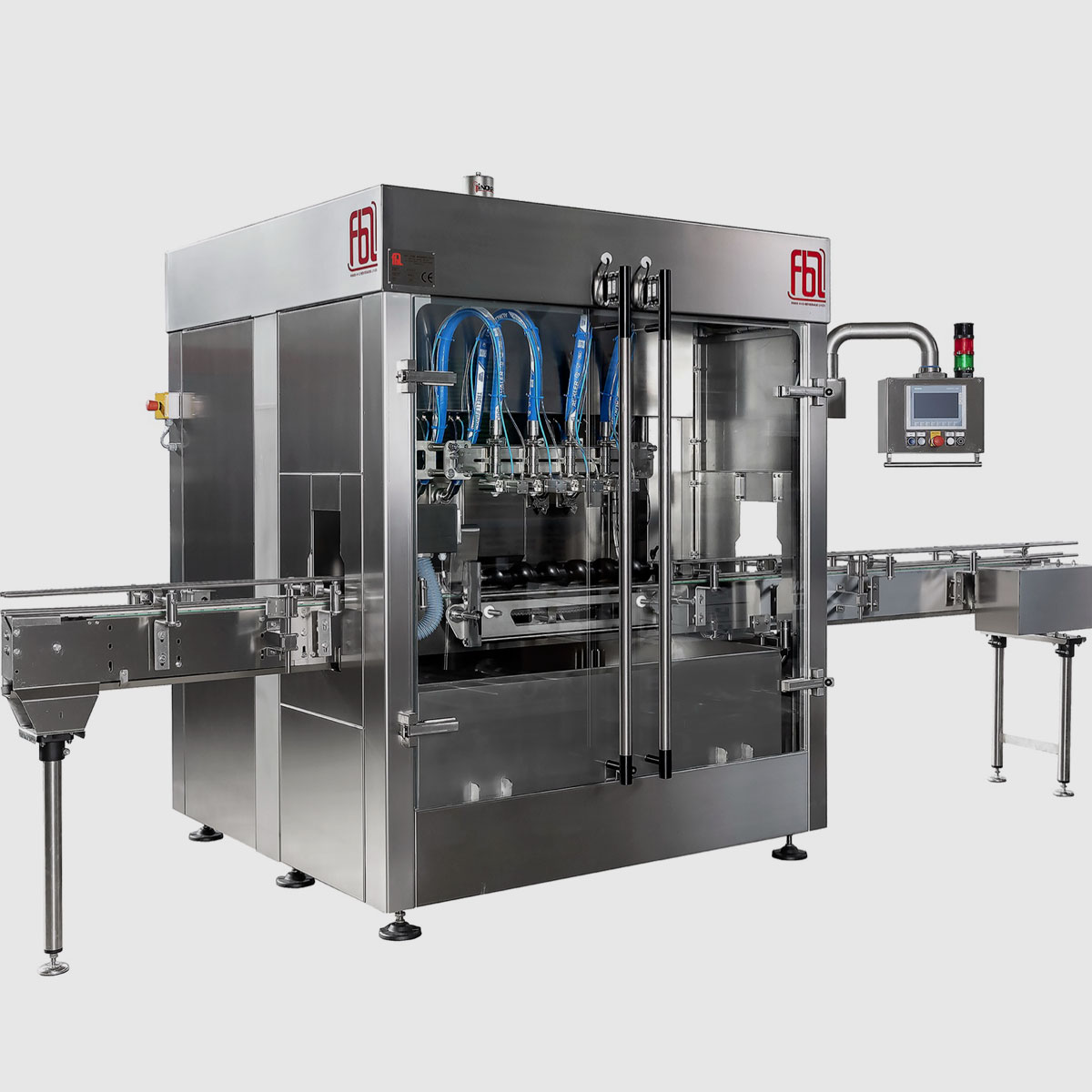 Linear Piston Filler