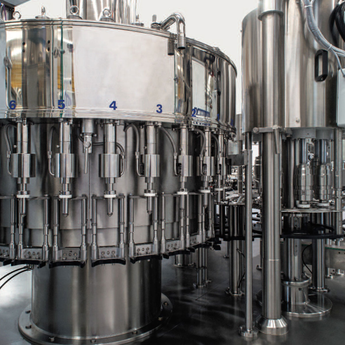 Low Pressure Filling