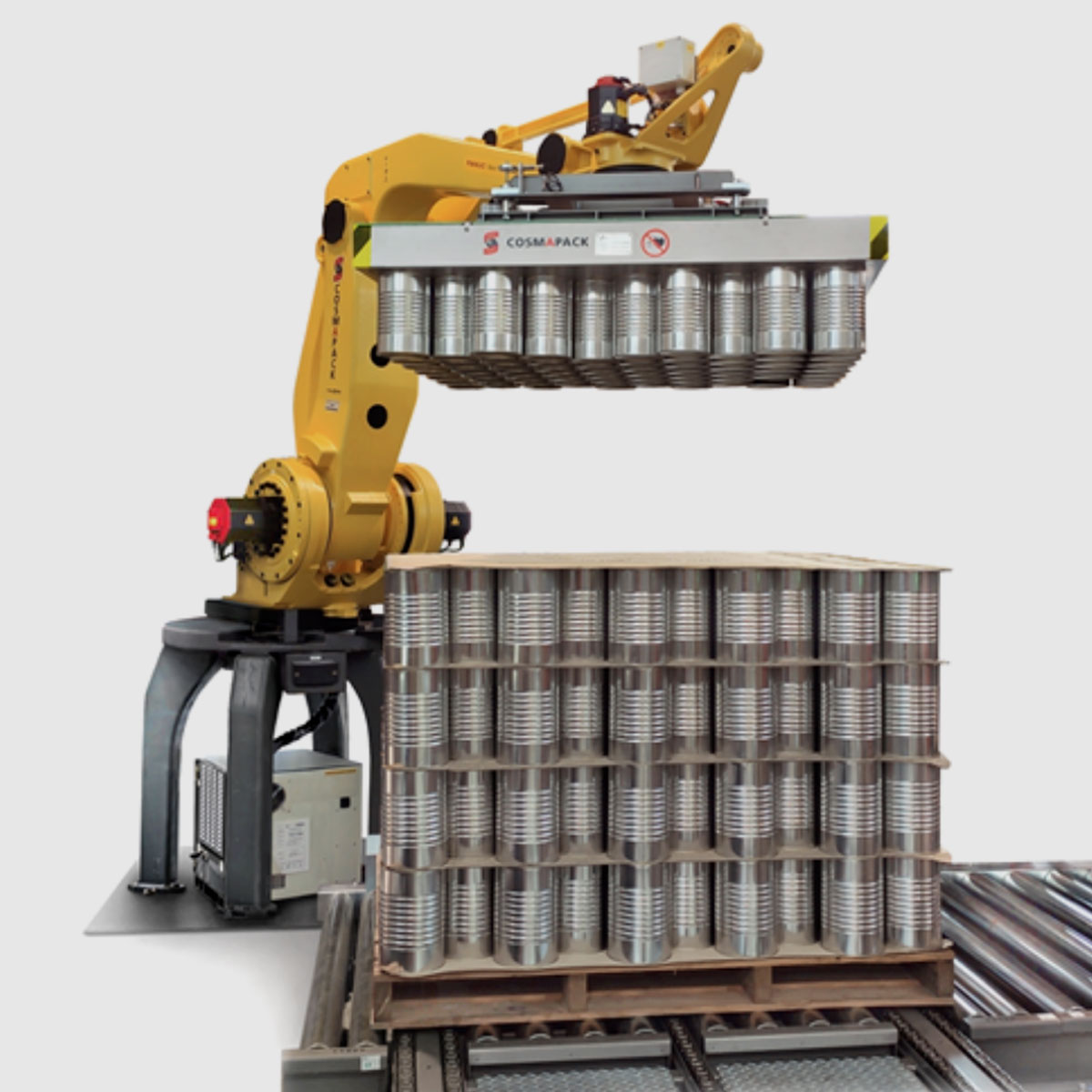 Magnetic Head Depalletizers