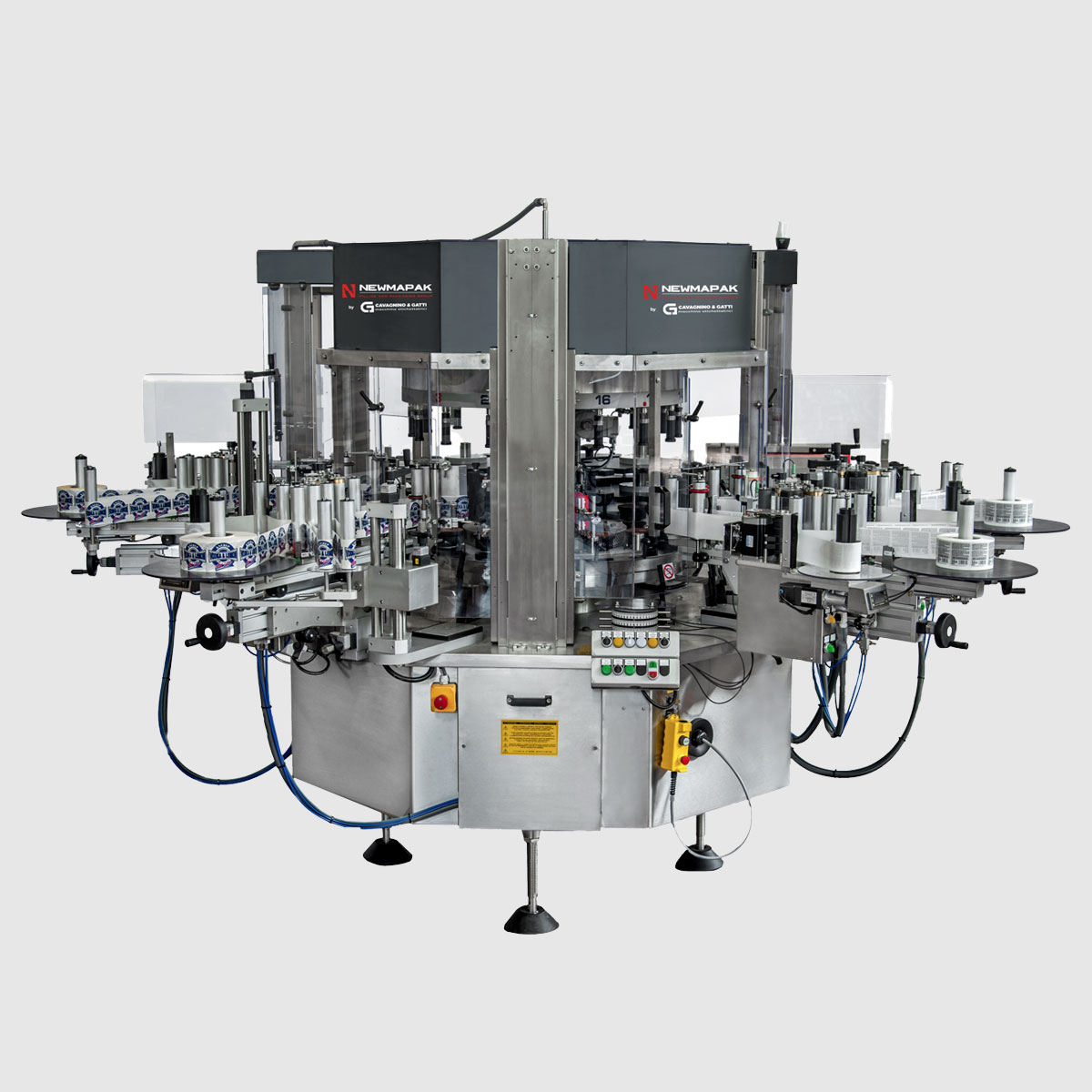 Self Adhesive Labeling