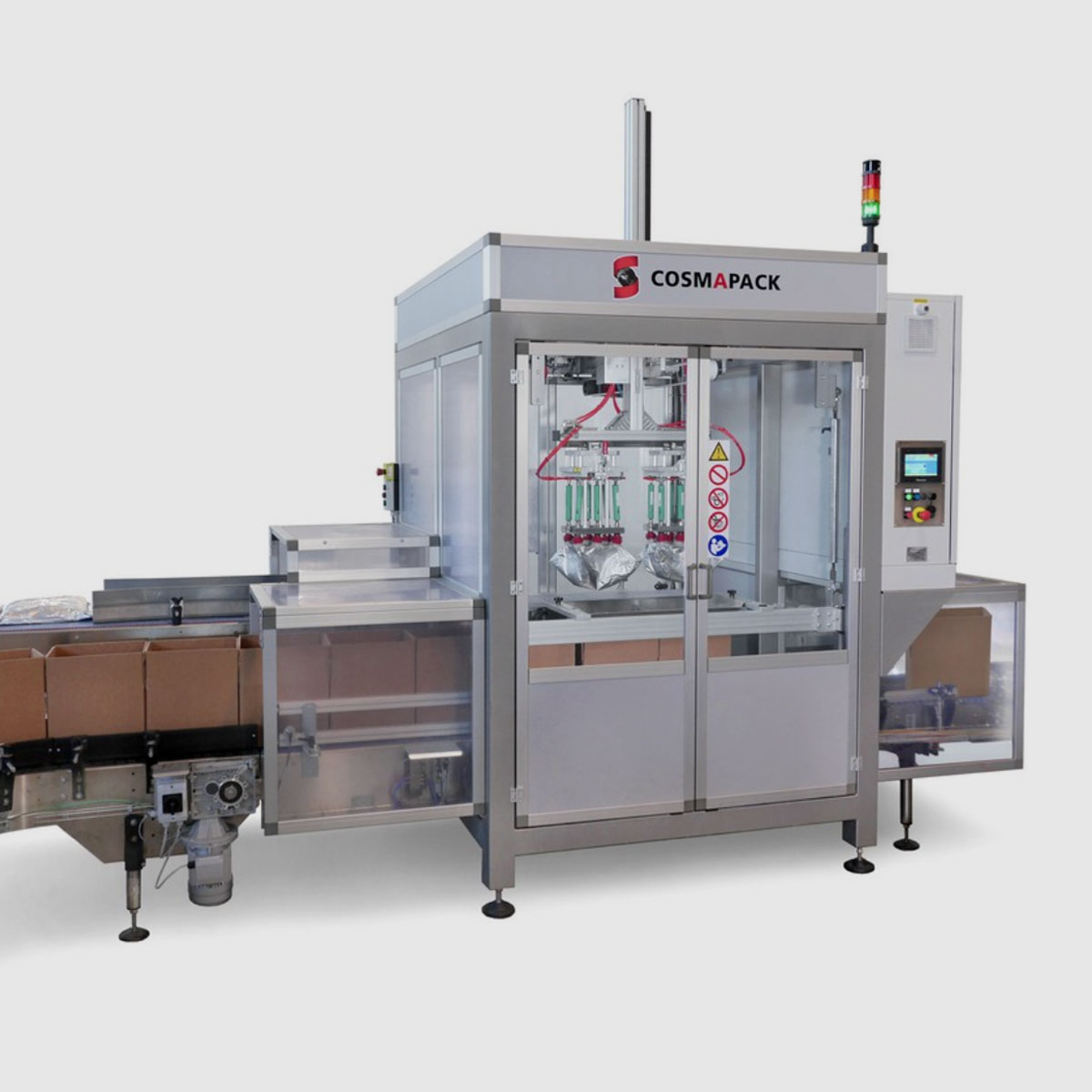 Standalone Case Packers