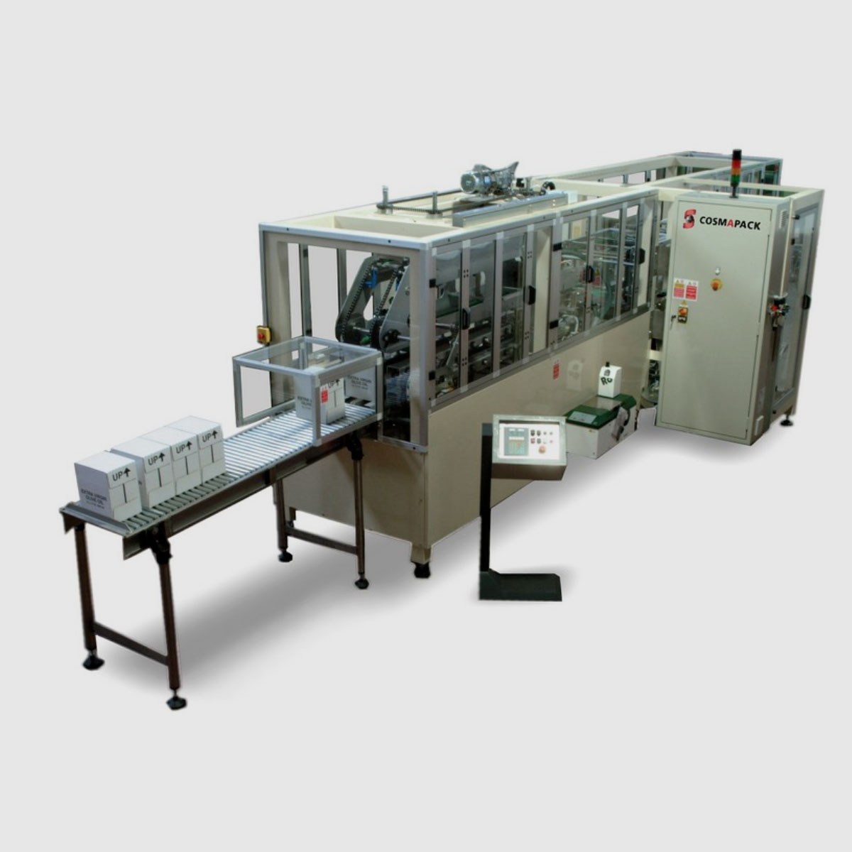 Wraparound Case Packers